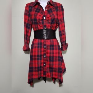 Flannel Dress
